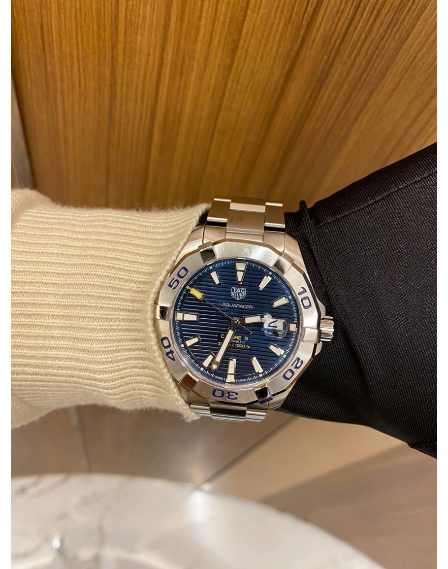 Aquaracer calibre 5 43mm best sale